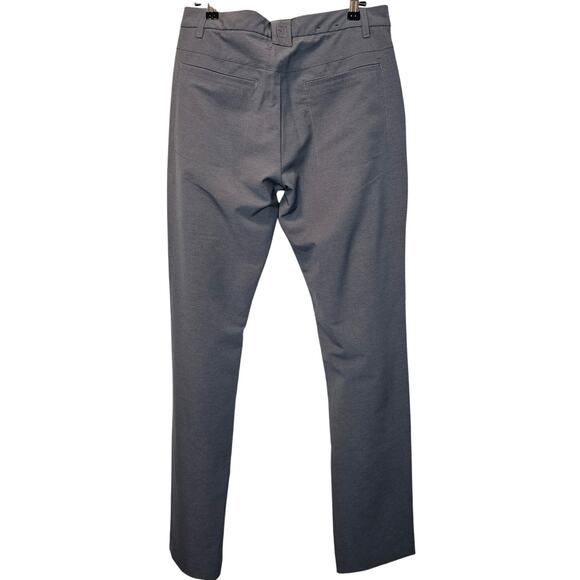 FJ‎ Foot Joy Men's Golf Tour Pant Gray Tapered Modern Fit Size 32 X 34 - Picture 5 of 12